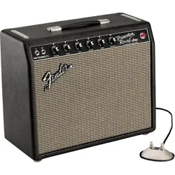 FENDER 64 CUSTOM PRINCETON REVERB 12W 1X10 TUBE GUITAR COMBO AMP BLACK