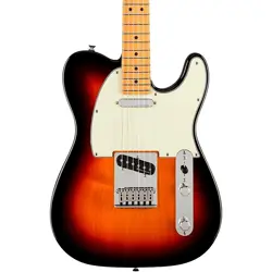 FENDER PLAYER PLUS TELECASTER MAPLE FINGERBOARD ELECTRIC GUITAR 3-COLOR SUNBURST