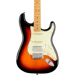 FENDER PLAYER PLUS STRATOCASTER HSS MAPLE FINGERBOARD GUITAR 3-COLOR SUNBURST