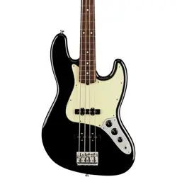 FENDER AMERICAN PROFESSIONAL II JAZZ BASS ROSEWOOD FINGERBOARD BLACK