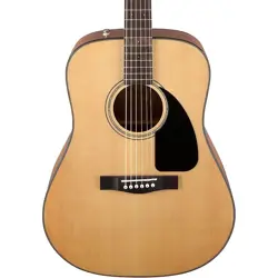FENDER CD-60 DREADNOUGHT V3 ACOUSTIC GUITAR NATURAL