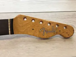 HEAVY RELIC GENUINE FENDER AMERICAN CLASSIC '60S '64 ROSEWOOD TELECASTER NECK