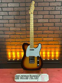 TOBACCO BURST FINISH