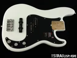 FENDER AMERICAN PERFORMER PRECISION P BASS LOADED BODY ARCTIC WHITE