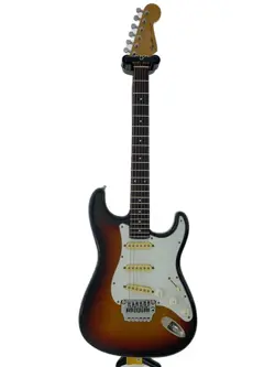 FENDER JAPAN ST557 1985 ELECTRIC GUITAR SUNBURST W/ HARD CASE
