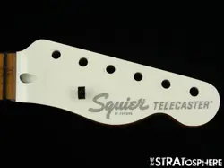 2022 FENDER SQUIER CONTEMPORARY TELECASTER RH TELE NECK, BOUND ROASTED MAPLE