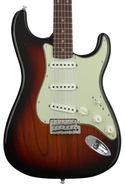 FENDER CUSTOM SHOP GT11 JOURNEYMAN RELIC STRATOCASTER - 3-TONE SUNBURST -