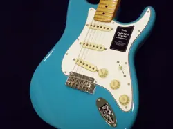 FENDER PLAYER II STRATOCASTER AQUATONE BLUE MAPLE FINGERBOARD - NEW