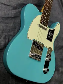FENDER PLAYER II TELECASTER RW AQUATONE BLUE ELECTRIC GUITAR NEW