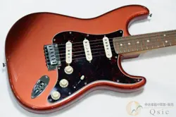 FENDER MEXICO PLAYER PLUS STRATOCASTER AGED CANDY APPLE RED - ELECTRIC GUITAR