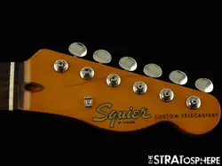 FENDER SQUIER CLASSIC VIBE 60S CUSTOM TELE NECK & TUNERS TELECASTER GUITAR