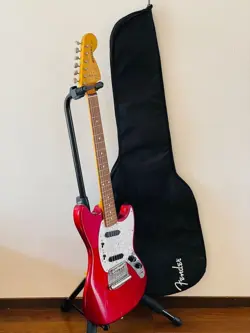 FENDER JAPAN MUSTANG ELECTRIC GUITAR U0 SERIAL 2010-2012 USED