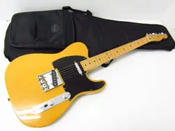 FENDER MEXICO FSR SPECIAL EDITION DELUXE TELECASTER ELECTRIC GUITAR W/ SOFT CASE