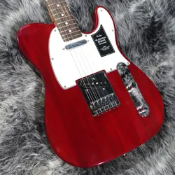 FENDER PLAYER II TELECASTER ELECTRIC GUITAR TRANSPARENT CHERRY - NEW