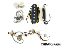 FENDER SQUIER CLASS VIBE 50S TELE PICKUPS POTS KNOBS, TELECASTER, GUITAR ALNICO