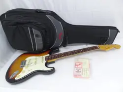 FENDER JAPAN STRATOCASTER ST62/VSP ELECTRIC GUITAR 3TS MADE IN JAPAN - 2012-13