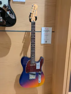 FENDER JAPAN EXCLUSIVE TELECASTER - HARAJUKU LIMITED COLOR