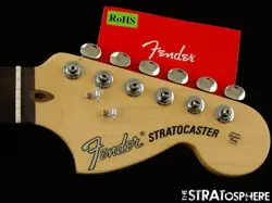 FENDER AMERICAN PERFORMER STRATOCASTER NECK & TUNERS USA STRAT RW ROSEWOOD