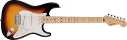 FENDER MADE IN JAPAN JUNIOR COLLECTION STRATOCASTER 3-COLOR SUNBURST GUITAR NEW