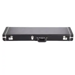 FENDER CUSTOM SHOP GUITAR HARD CASE FOR STRATOCASTER & TELECASTER, BLACK TOLEX