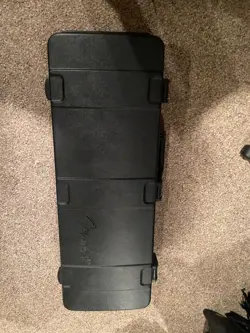 FENDER AMERICAN ULTRA STRAT TELE, ABS HARDSHELL CASE, STRATOCASTER, U.S.A.