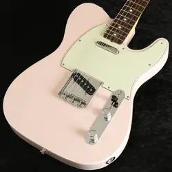 FENDER FSR COLLECTION 2024 TRADITIONAL 60S TELECASTER CUSTOM RW FB SHELL PINK IS