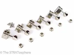 STRAT TELECASTER CHROME