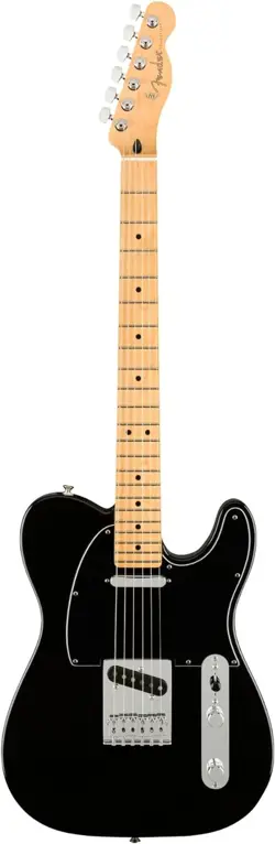 FENDER PLAYER TELECASTER SS ELECTRIC GUITAR, WITH 2-YEAR WARRANTY, BLACK,MAPLE F