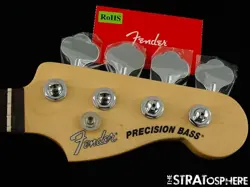 FENDER AMERICAN PERFORMER PRECISION P BASS NECK & TUNERS PRECISION ROSEWOOD