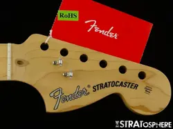 FENDER AMERICAN PERFORMER STRATOCASTER, NECK STRAT, MODERN C MAPLE