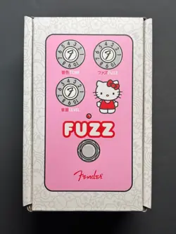 EFFECT PEDALS PINK