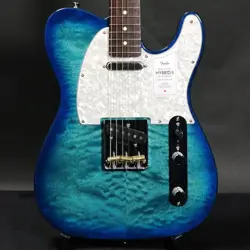 FENDER 2024 COLLECTION MADE IN JAPAN HYBRID II TELECASTER AQUAMARINE