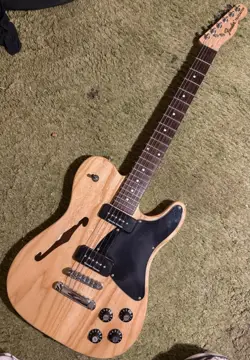 FENDER JIM ADKINS JA-90 TELECASTER THINLINE ELECTRIC GUITAR