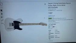 FENDER SQUIRE STRING