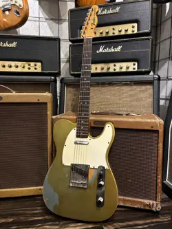 FENDER 1968 CUSTOM TELECASTER ICE BLUE METALLIC