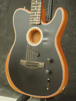 FENDER AMERICAN ACOUSTASONIC TELECASTER ACOUSTASONIC TELECASTER ELECTRIC GUITAR