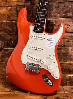 60S STRATOCASTERFIESTA RED
