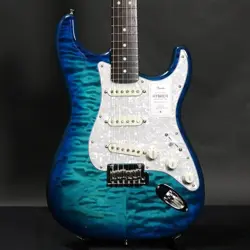 FENDER 2024 COLLECTION  JAPAN HYBRID II STRATOCASTER QMT AQUAMARINE