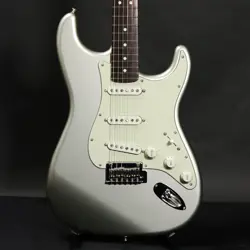 FENDER FSR COLLECTION MIJ HYBRID II STRATOCASTER  INCA SILVER