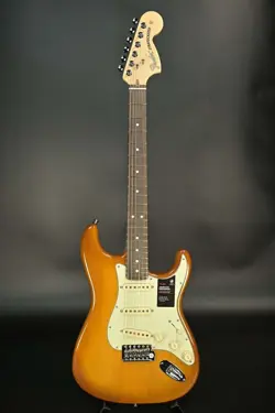 FENDER AMERICAN PERFORMER STRATOCASTER HONEY BURST ROSEWOOD   SAKAE