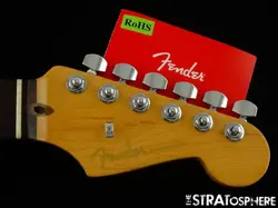 FENDER AMERICAN ULTRA STRATOCASTER STRAT, NECK & LOCKING TUNERS 
