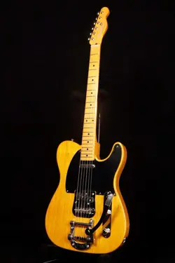 FENDER ISHIBASHI FSR MIJ TRADITIONAL 50S TL ASH BODY W BIGSBY VINTAGE NATURAL