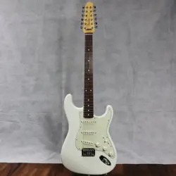 FENDER MIJ LIMITED STRATOCASTER XII ROSEWOOD FINGERBOARD OLYMPIC WHITE   STORE