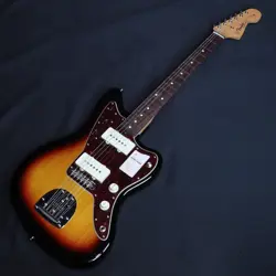 FENDER MADE IN JAPAN HERITAGE 60S JAZZMASTER ROSEWOOD FINGERBOARD 3 COLOR SUNB