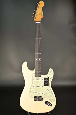 FENDER VINTERA II 60S STRATOCASTER ROSEWOOD OLYMPIC WHITE   SAKAE