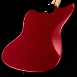 FENDER FSR COLLECTION HYBRID II JAZZMASTER SATIN CANDY APPLE RED WITH MATCHING