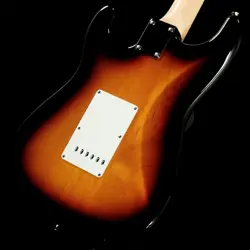 FENDER MADE IN JAPAN HERITAGE 60S STRATOCASTER ROSEWOOD 3 COLOR SUNBURST (WEIG