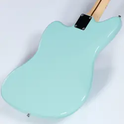 FENDER MADE IN JAPAN HYBRID II FSR COLLECTION JAZZMASTER MAPLE DAPHNE BLUE MAT