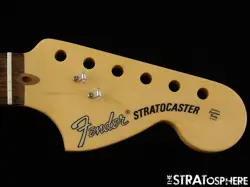 FENDER AMERICAN PERFORMER STRATOCASTER NECK, USA STRAT MODERN C ROSEWOOD