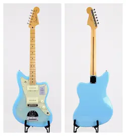 FENDER 2024 COLLECTION MADE IN JAPAN HYBRID II JAZZMASTER QUILT (CELESTE BLUE)